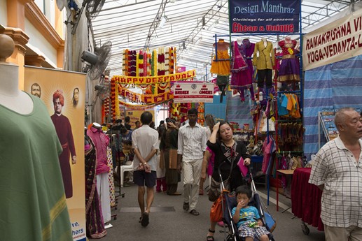 Singapore. Little India